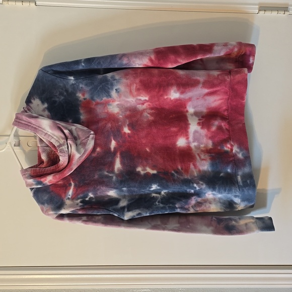 Women's Hurley Size Small Red and Blue Tye Dye Sweats Outfit - Picture 3 of 7